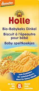 Babykekse Dinkel ab dem 8. Monat Holle