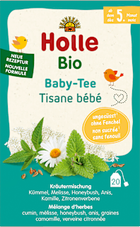 Babytee Kräutermischung ab dem 5. Monat (20 Beutel) Holle