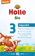 Folgemilch 3 ab dem 10. Monat Holle