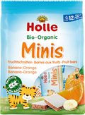 Fruchtriegel Minis Banane-Orange ab dem 12. Monat Holle