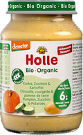 Gemüse Kartoffeln, Kürbis & Zucchini ab dem 6. Monat Holle