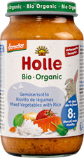 Gemüserisotto ab dem 8. Monat Holle