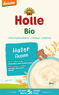Getreidebrei Hafer ab dem 5. Monat Holle