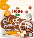 Kindermüsli Knusper Choco Chipmunk mit Hafer, Mais, Kakao & Apfel ab 1 Jahr Holle