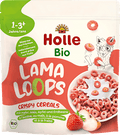 Kindermüsli Knusper Lama Loops mit Hafer, Mais, Apfel & Erdbeere, ab 1 Jahr Holle