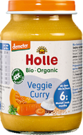 Menü Veggie Curry mit Quinoa ab dem 6. Monat Holle