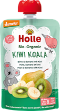 Quetschie Kiwi Koala, Birne & Banane mit Kiwi ab 8 Monaten Holle