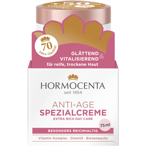 Anti Age Gesichtscreme Spezial Hormocenta