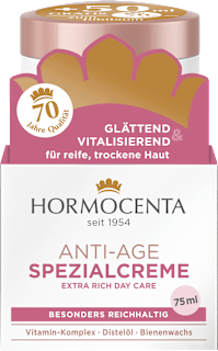 Anti Age Gesichtscreme Spezial Hormocenta