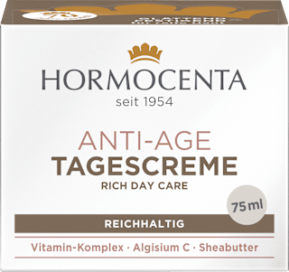 Gesichtscreme Anti Age reichhaltig  Hormocenta
