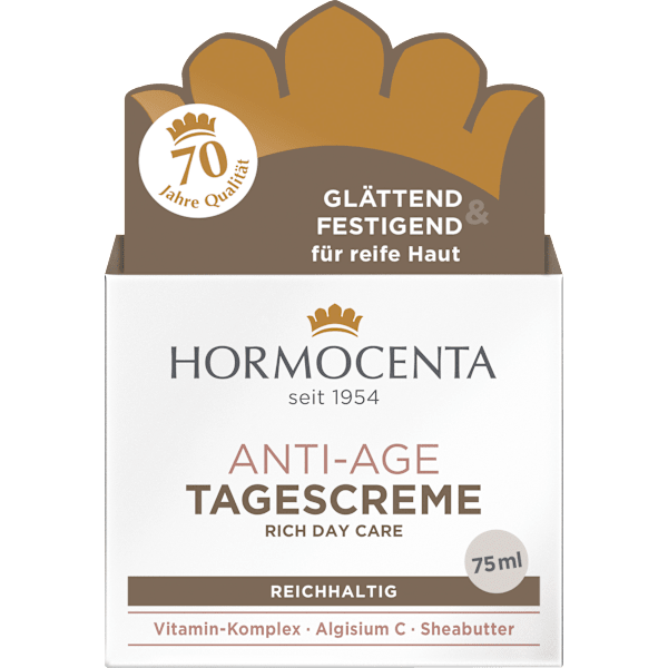 Gesichtscreme Anti Age reichhaltig  Hormocenta