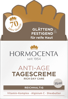 Gesichtscreme Anti Age reichhaltig  Hormocenta