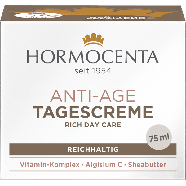 Gesichtscreme Anti Age reichhaltig  Hormocenta