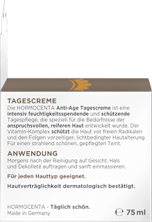Gesichtscreme Anti Age reichhaltig  Hormocenta