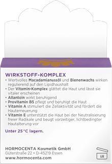 Nachtcreme Anti Age reichhaltig Hormocenta