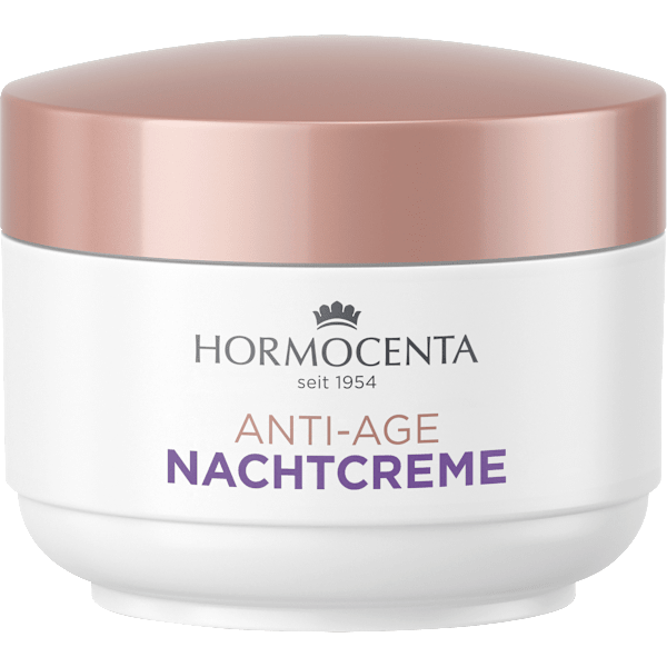 Nachtcreme Anti Age reichhaltig Hormocenta
