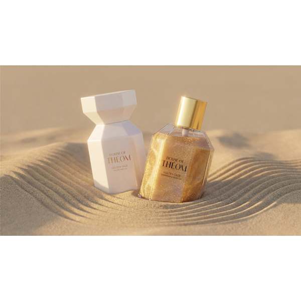Shimmering Body Oil Golden Daze HOUSE OF THÊOM