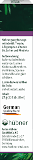 Gute Laune Tabletten 30 St hübner
