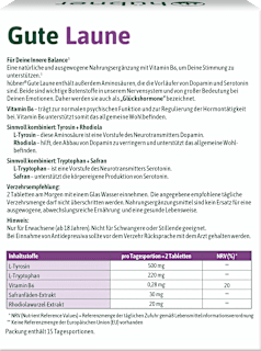 Gute Laune Tabletten 30 St hübner