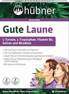 Gute Laune Tabletten 30 St hübner