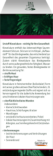 Haut Haare Nägel + Bindegewebe hübner