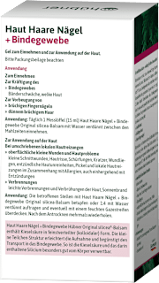 Haut Haare Nägel + Bindegewebe hübner