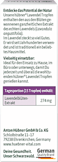 Lavendel Tropfen hübner