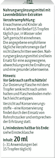Lavendel Tropfen hübner