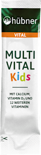 Multivital Kids Direktsticks 15 St hübner