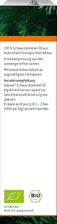 Schwarzkümmel-Öl hübner