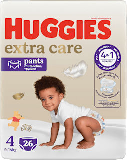 Baby Pants extra care Gr. 4 (9-14 kg) Disney Huggies