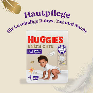 Baby Pants extra care Gr. 4 (9-14 kg) Disney Huggies