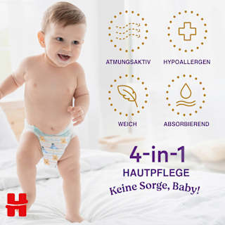 Baby Pants extra care Gr. 4 (9-14 kg) Disney Huggies