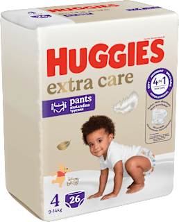 Baby Pants extra care Gr. 4 (9-14 kg) Disney Huggies