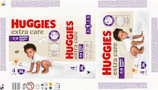 Baby Pants extra care Gr. 4 (9-14 kg) Disney Huggies