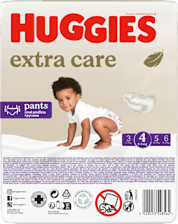 Baby Pants extra care Gr. 4 (9-14 kg) Disney Huggies
