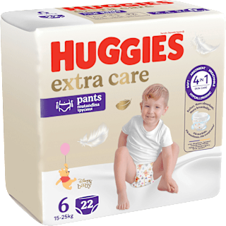 Baby Pants extra care Gr. 6 (16-25 kg) Disney Huggies