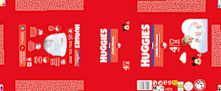 Baby Pants Little Movers Gr. 4 (9-14 kg) Huggies
