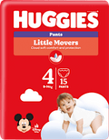Baby Pants Little Movers Gr. 4 (9-14 kg) Huggies