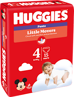 Baby Pants Little Movers Gr. 4 (9-14 kg) Huggies