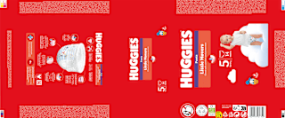 Baby Pants Little Movers Gr. 5 (12-17 kg)  Huggies