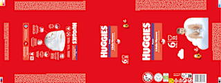 Baby Pants Little Movers Gr. 6 (15-25 kg) Huggies