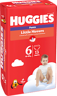 Baby Pants Little Movers Gr. 6 (15-25 kg) Huggies