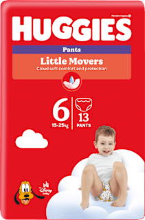 Baby Pants Little Movers Gr. 6 (15-25 kg) Huggies