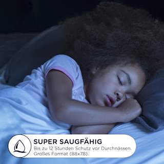 Betteinlagen Bed Mats HUGGIES DryNites
