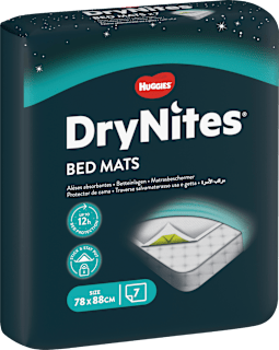 Betteinlagen Bed Mats HUGGIES DryNites
