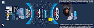 Pyjama Pants Jungen 13+ Jahre, Jumbopack HUGGIES DryNites