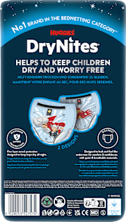 Pyjama Pants Jungen 4-7 Jahre HUGGIES DryNites