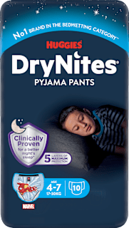 Pyjama Pants Jungen 4-7 Jahre HUGGIES DryNites