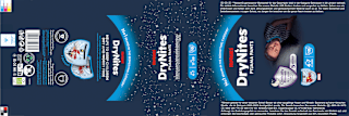 Pyjama Pants Jungen 4-7 Jahre HUGGIES DryNites